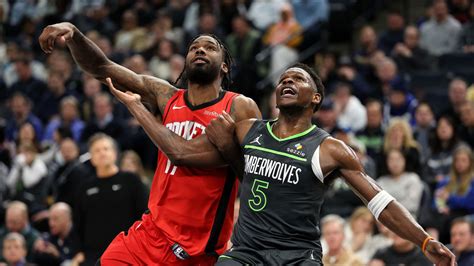 Houston Rockets vs Minnesota Timberwolves: .